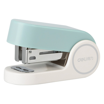得力迷你订书机小号学生用便捷