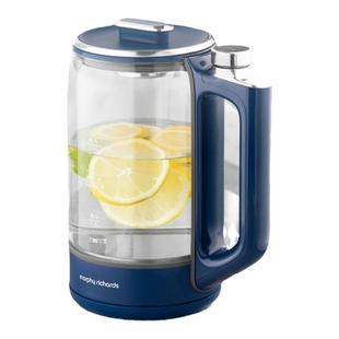 摩飞养生壶1.5L大容量煮茶壶煮茶器办公室电热水壶花茶壶电茶炉壶