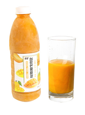 芒果原浆测试推荐奶昔烘焙用