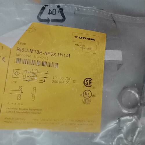 议价Bi8U-M18E-AP6X-H1141，图尔克TURC适用