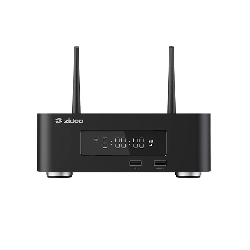芝杜ZIDOO Z30PRO硬盘播放器8K UHD杜比视界播放机HDR蓝光播放机