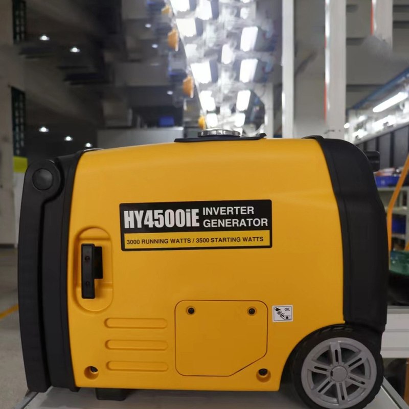 便携式3000W智能变频发电机单相静音迷你3千瓦家用小型户外无人机