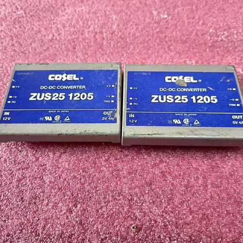 溢价-ZUS251205    COSEL隔离电源模块，件