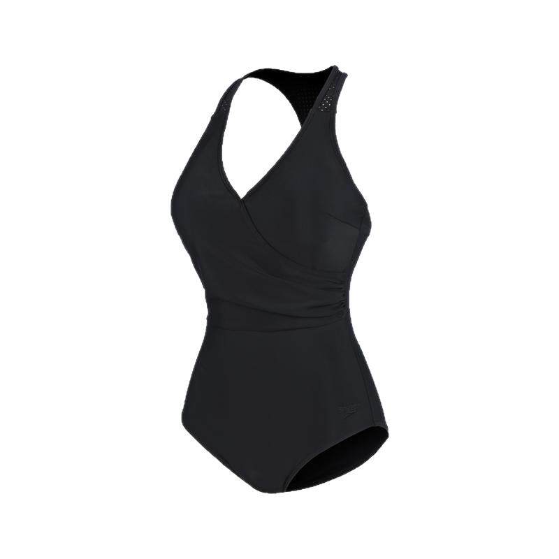 speedo女连体泳衣温泉特价清仓
