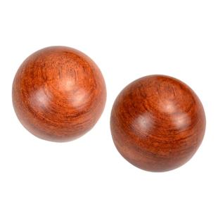 实木手玩把件锻炼灵活手指保健球花梨木健手球中老年人解闷手转球