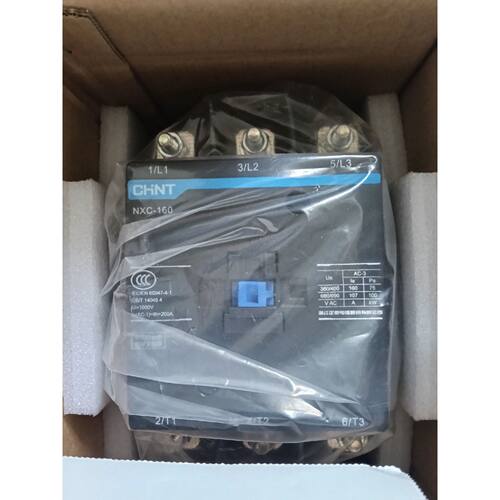 可维修议价  NXC160交流接触器2台380V50160A全新原装带原包装盒