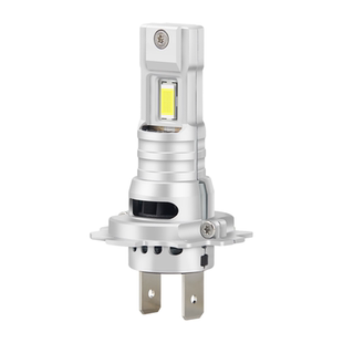 汽车LED大灯H7远近一体H4车灯H11强光H1激光超亮9005灯泡9012改装