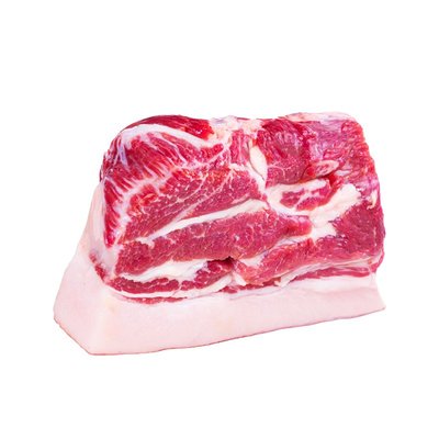 高原有机黑毛土猪梅子肉