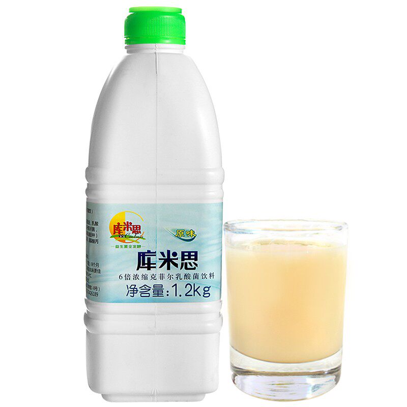 库米思原味浓缩乳酸菌优格乳饮料