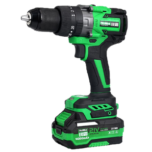 【冰钓电冰钻】锐霸21V大扭力2109无刷锂电充电钻工业级充电动