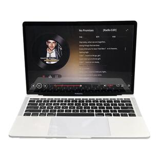 macbookpro13寸笔记本模型假电脑摆件仿真饰品样板间书房道具