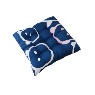 电脑坐垫涤棉椅子垫加厚餐椅垫现代简约家用办公室久坐神器秋冬季