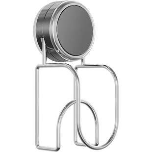 吸盘水桶收纳架卫生间免打孔脸盆挂架厕所墙上壁挂水桶架挂盆神器