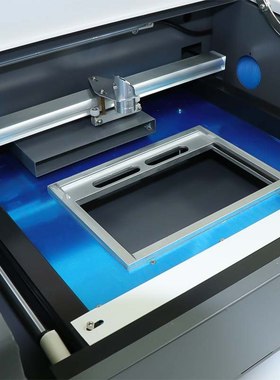 M2主板激光切割机50W激光雕刻机3020黑灰色刻章机雕刻机工厂批发