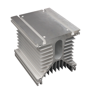 上海椿树整流器MTC MDC模块散热器全铝散热器风冷模块导热散热片