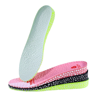 boost内增高鞋垫男女隐形舒适软底全垫运动减震吸汗防臭马丁靴aj1