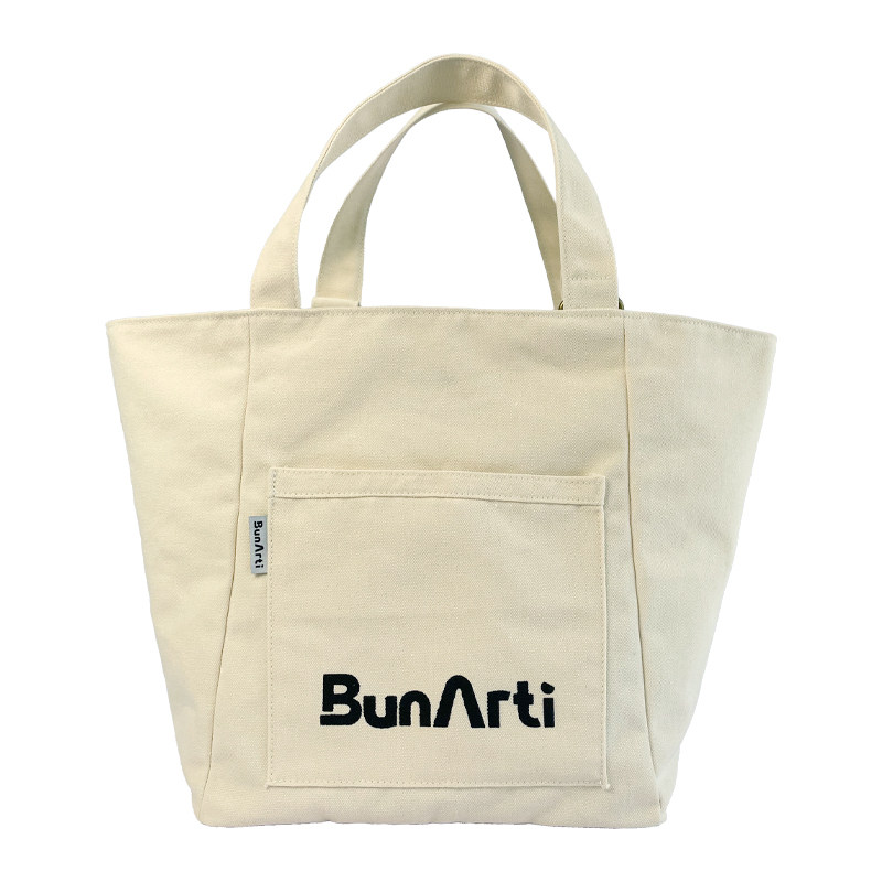 BunArti手工环保帆布包大容量