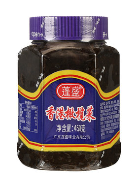 蓬盛香港橄榄菜潮汕特产咸菜酱菜
