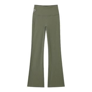 CryingCenter 高腰微喇运动健身外穿瑜伽裤 哭喊中心