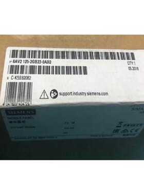 议价6AV2125-2GB23-0AX0西门子KTP700F显示屏 6AV21252GB230AX0 原装