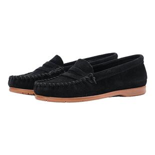 MINNETONKA/迷你唐卡26春新品Mellony Penny乐福鞋一脚蹬单鞋女鞋