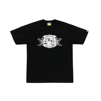 BAPE男装26年春夏冰雪奇猿图案短袖T恤001101Q