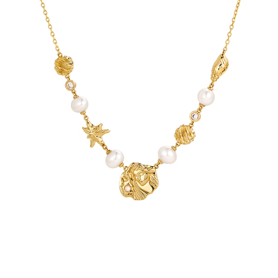 淡水珍珠项链女轻奢高级感颈链