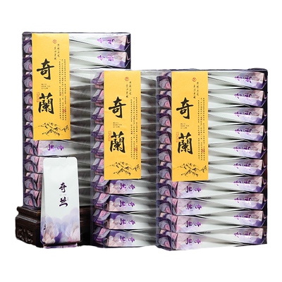 正宗兰花香武夷岩茶奇兰小泡袋装