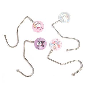 玉桂狗挂件挂钩学生桌边三丽鸥库洛米帕恰狗书包挂钩可移动挂勾