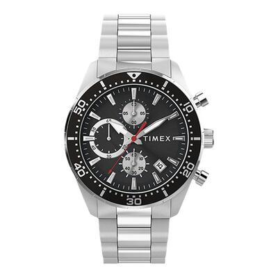 不锈钢表壳/不锈钢表带/石英机芯