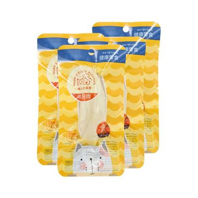 喵犬厨房水煮鸡胸肉猫咪零食鸡小胸蒸煮鸡肉条狗狗营养即食湿粮