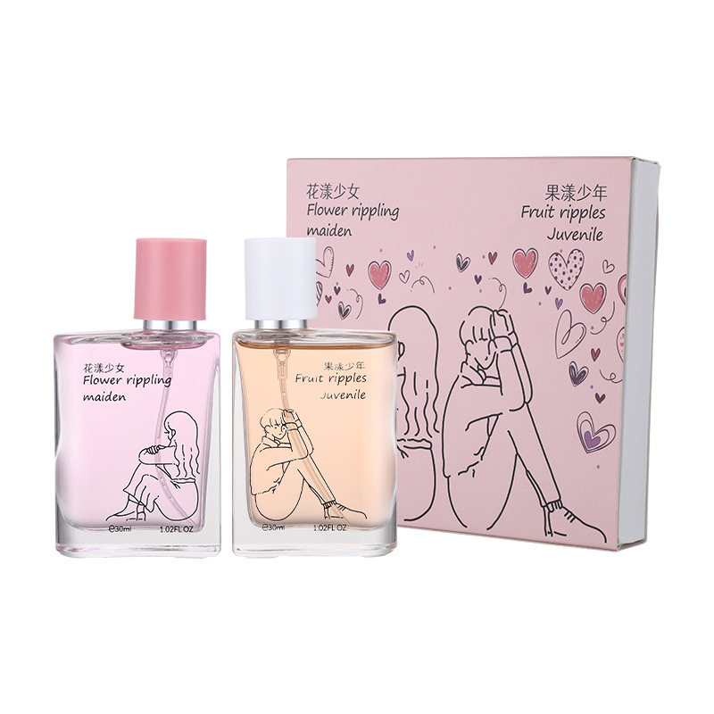花漾少女果漾少年套盒香水