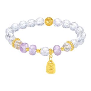 周大生满天星河项链女纯银S925轻奢设计感锁骨链生日礼物送女友