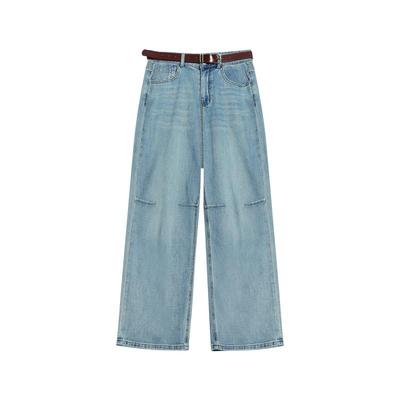 2025年春季新款通勤百搭牛仔裤