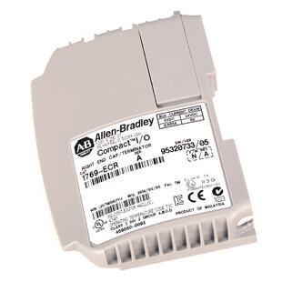议价1769-ECR端盖模块罗克韦尔Allen-BradleyAB全新1769ECR