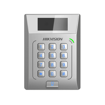 海康威视小区门禁一体机系统