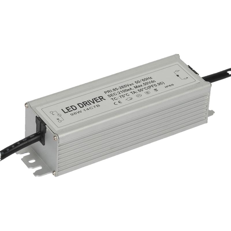 LED投光灯路灯14串42w56W70W98防水防雷抗浪涌恒流驱动电源镇流器