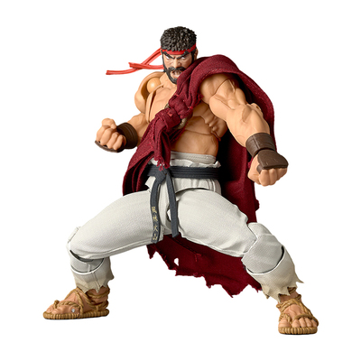 【预定】海洋堂 转轮科技 惊奇山口 街头霸王 隆 可动手办模型