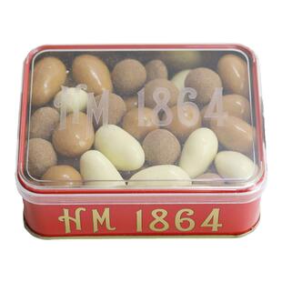 Hafiz mustafa 1864土耳其巧克力豆肉桂杏仁榛子夹心混合味