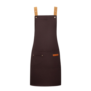 围裙定制logo印字餐饮厨房专用男摆摊奶茶店订制新款围腰工作服女