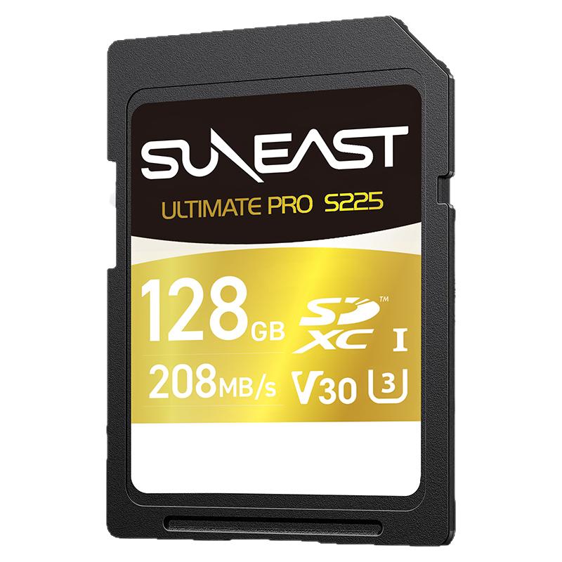 内存卡sd卡128G相机存储卡V30