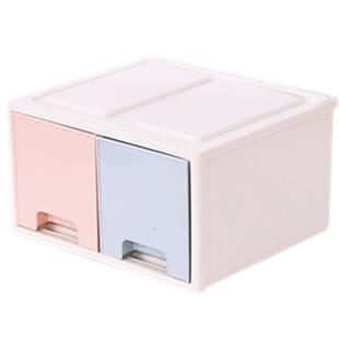 办公室好物抽屉式小号迷你办公桌面收纳盒小号高窄学生书桌神器