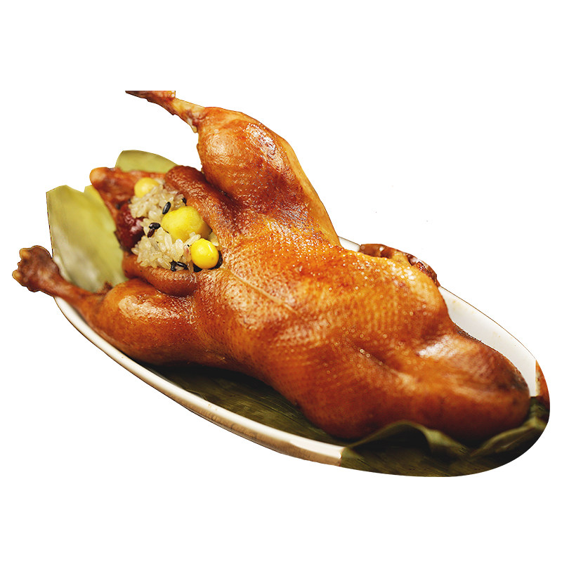 苏州八宝鸭沈万三卤味