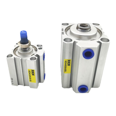 外牙超薄型气缸SDAJ/SDA