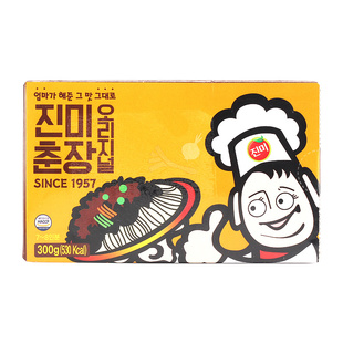 韩国真味春酱炸酱面酱黑酱韩式炸酱面专用酱杂酱面拌面酱韩国料理