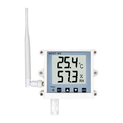 芒种温湿度记录仪无线4G高精度工业供暖大棚养殖药店机房温湿度计