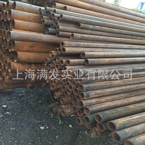 低压流体输送用焊接钢管 Q235B建筑工地定尺焊管 建筑用架子管