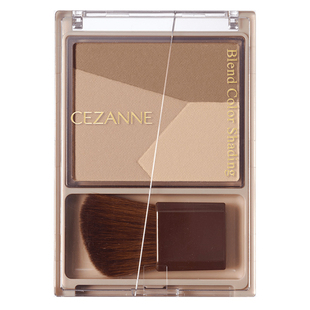 现货保税发日本Cezanne倩丽修容03 鼻影哑光白色高光面中提亮整理