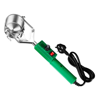 大功率焊锡炉手持式电熔锡小锡锅电工烫锡神器家用手提小型电锡炉