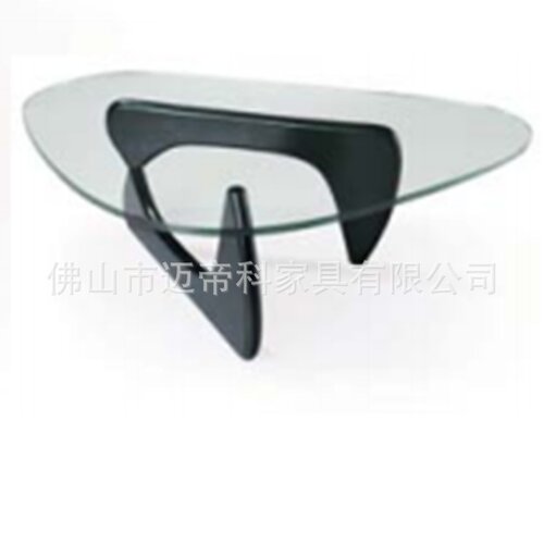 北欧现代野口勇茶几三角形异形客厅茶桌 创意设计师小户型家居